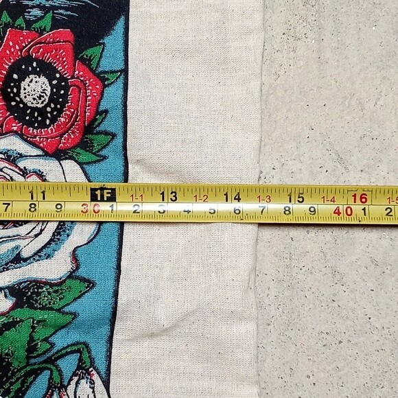 Glastonbury Festival 2016 Commemorative Souvenir 14.5" x 17" Fabric Tote Bag - Picture 6 of 7